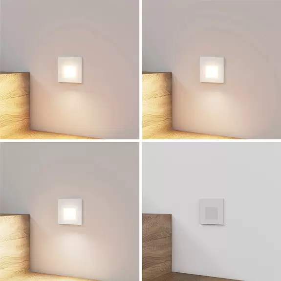 Lampenwelt Arcchio Vexi LED-Einbaulampe CCT weiß 7,8 cm Bis zu 60% Rabatt