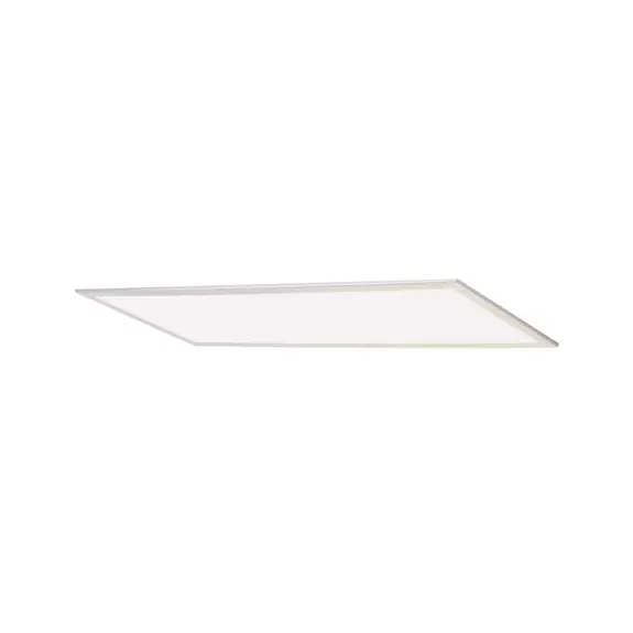 Lampenwelt Lindby LED-Panel Livel, 4.000 K, 120 cm x 30 cm, Aluminium Nur für heute