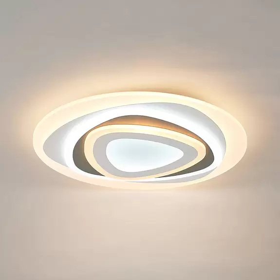 Lampenwelt Lindby LED-Deckenleuchte Rebeka, oval, CCT, Fernbedienung Discount Store für neue Produkte