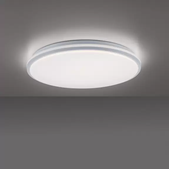 Lampenwelt LED-Deckenlampe Colin, 3-Stufen-Dimmer, Ø 49cm Online Shopping