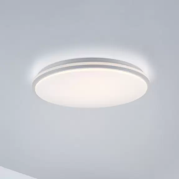 Lampenwelt LED-Deckenlampe Colin, 3-Stufen-Dimmer, Ø 49cm Online Shopping