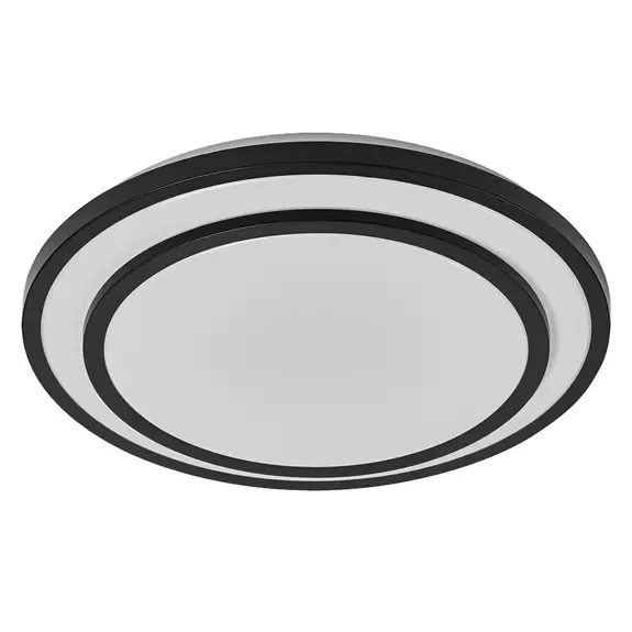 Lampenwelt Ledvance Orbis Berlin LED-Deckenlampe schwarz 49cm Tägliche Deals