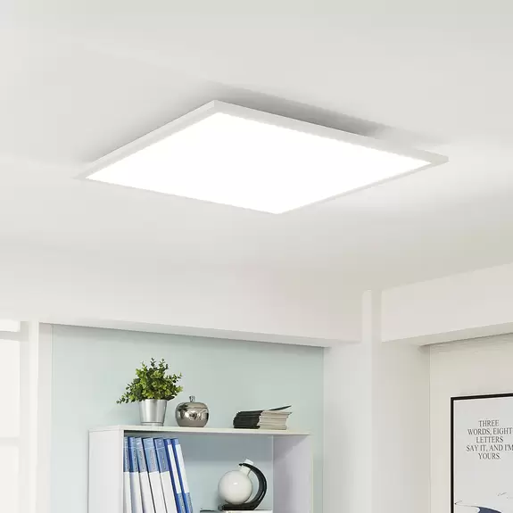 Lampenwelt Arcchio Lysander LED-Panel, CCT, 62 cm, weiß Meist gekauft