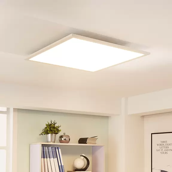 Lampenwelt Arcchio Lysander LED-Panel, CCT, 62 cm, weiß Meist gekauft