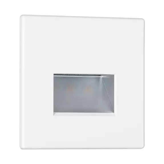 Lampenwelt Paulmann LED-Wandeinbauleuchte Edge, weiß Preisnachlass