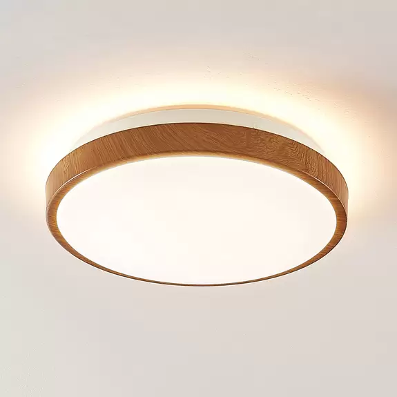 Lampenwelt Lindby Mendosa LED-Deckenleuchte, rund Weihnachtsangebot