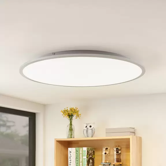 Lampenwelt Lindby Narima LED-Deckenlampe, 4.000 K, Ø 80 cm Vatertagsangebot