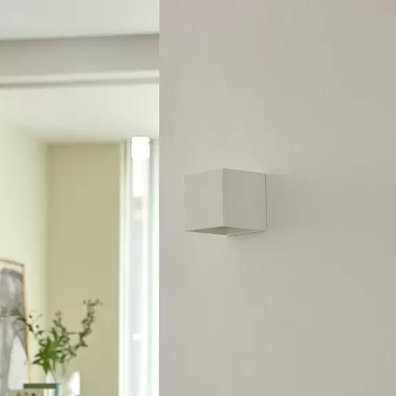 Lampenwelt Gipsleuchte Kay mit Up- und Downlight Exklusive Angebote