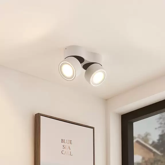Lampenwelt Arcchio Rotari LED-Deckenstrahler 2-flammig 2x8,9W Nur für heute