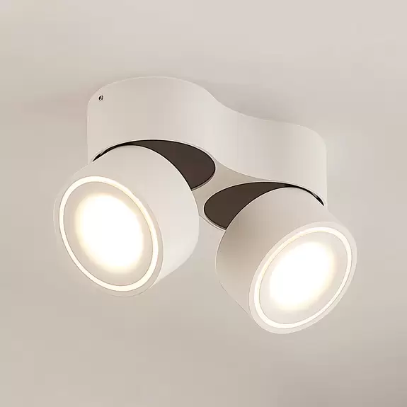 Lampenwelt Arcchio Rotari LED-Deckenstrahler 2-flammig 2x8,9W Nur für heute
