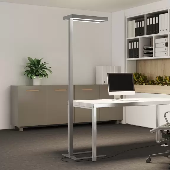 Lampenwelt Arcchio LED-Stehleuchte Logan Ultra, CCT, Sensor, dimmbar Riesige Rabatte