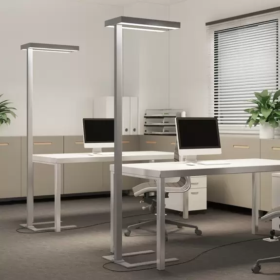 Lampenwelt Arcchio LED-Stehleuchte Logan Ultra, CCT, Sensor, dimmbar Riesige Rabatte