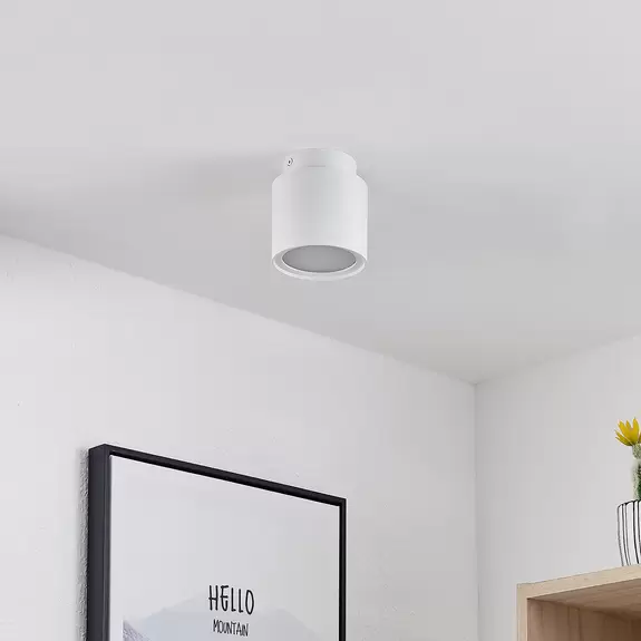 Lampenwelt Arcchio Walisa Deckenlampe, Milchglas, weiß Im Verkauf