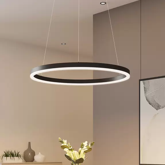 Lampenwelt Arcchio Albiona LED-Hängeleuchte, 1 Ring, 60 cm 2025