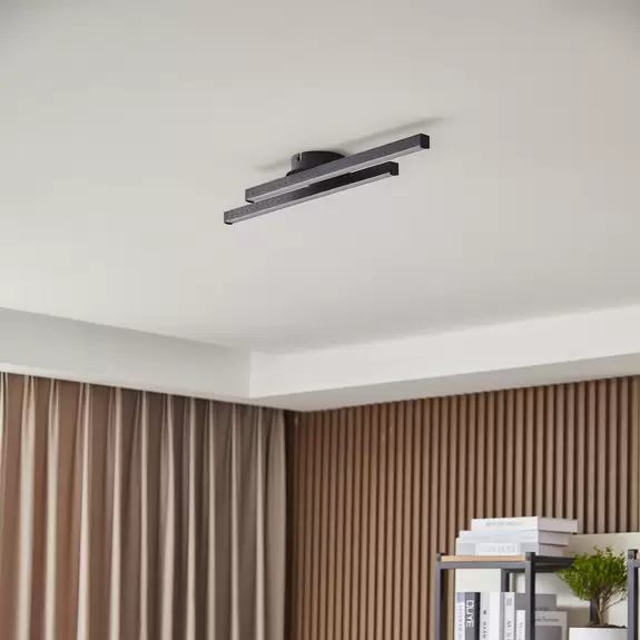Lampenwelt Lindby Aurendor LED-Deckenleuchte 60 cm im Angebot