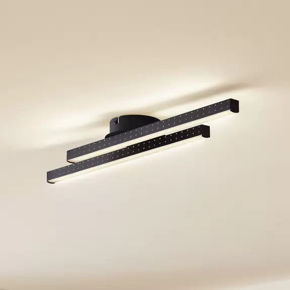 Lampenwelt Lindby Aurendor LED-Deckenleuchte 60 cm im Angebot