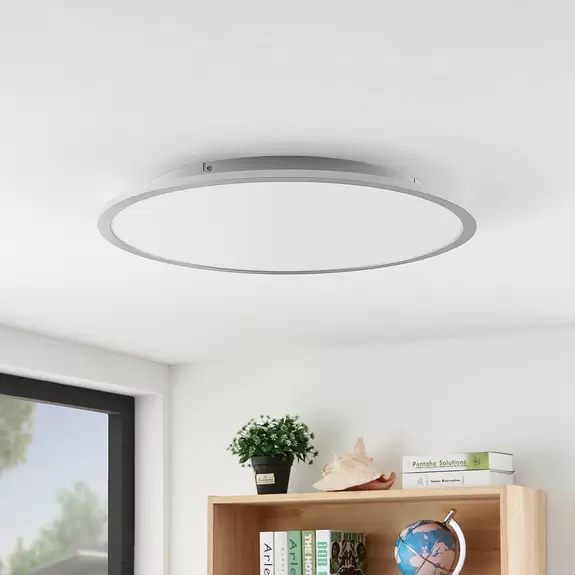 Lampenwelt Lindby Narima LED-Deckenlampe, 4.000 K, Ø 60 cm Kostenloser Versand