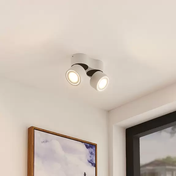 Lampenwelt Arcchio Rotari LED-Deckenstrahler 2-flammig 2x6,1W Günstig kaufen