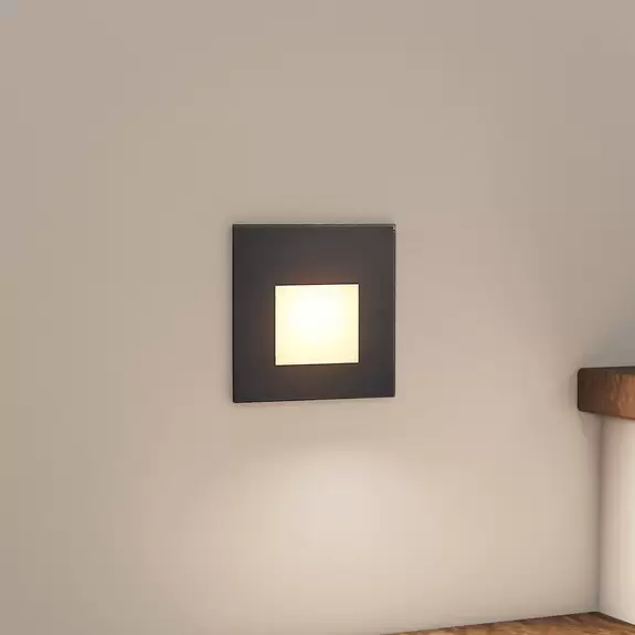 Lampenwelt Arcchio Vexi LED-Einbaulampe CCT schwarz 7,8 cm Online Shopping