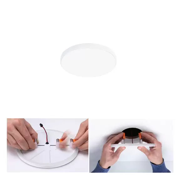 Lampenwelt Paulmann Veluna Edge LED Einbau IP44 4.000K Ø 9cm Letzte 3 Tage