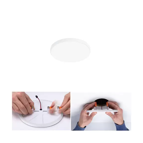 Lampenwelt Paulmann Veluna Edge LED Einbau IP44 4.000K Ø 9cm Letzte 3 Tage