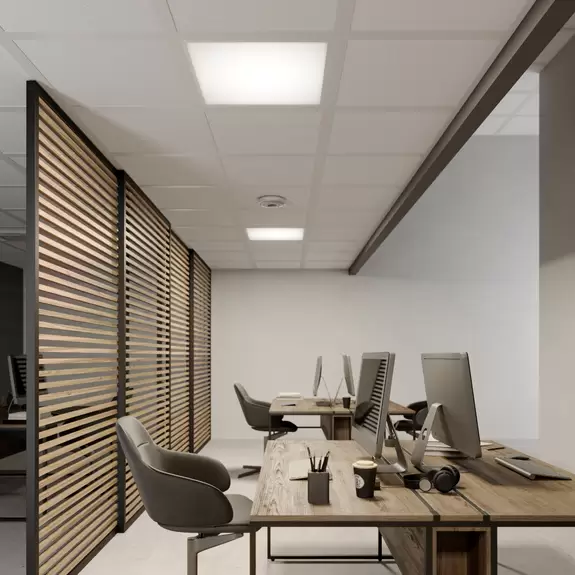 Lampenwelt Arcchio LED-Einlegepanel Vinas, 4.000 K, 36 W, 62 cm x 62 cm Rabatte dieses Monats