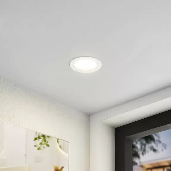 Lampenwelt Arcchio Milaine LED-Einbauleuchte, weiß, dimmbar Muttertagsangebot
