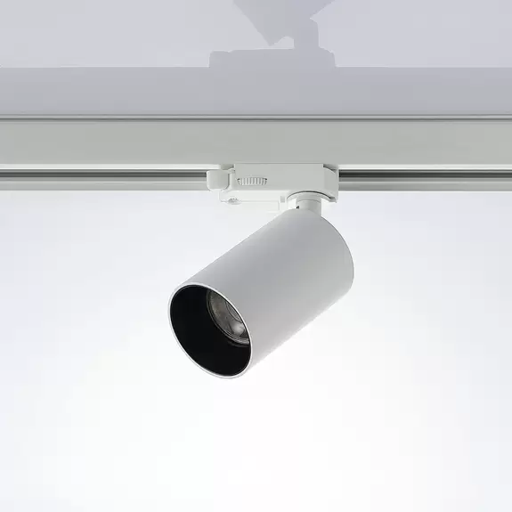 Lampenwelt Arcchio 3-Phasen-Strahler Brinja, Schienensystem, weiß, GU10 Vatertagsangebot