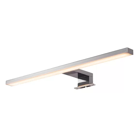 Lampenwelt SLV Dorisa LED-Klemm-Wandleuchte Breite 50cm chrom Im Verkauf