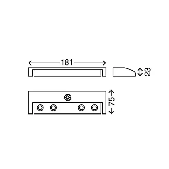Lampenwelt Lero - schwenkbare LED-Unterbaulampe batteriebetr Rabatte dieses Monats