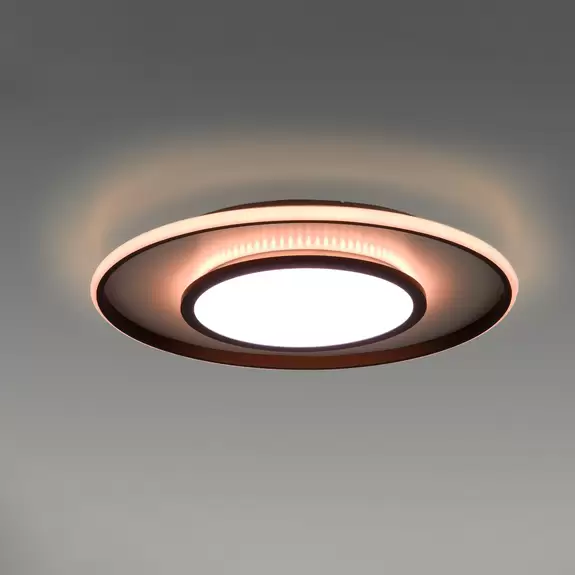 Lampenwelt LED-Deckenleuchte Arenda Ø 60cm, RGB/CCT, dimmbar Outlet