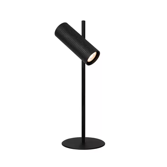 Lampenwelt Tischlampe Clubs Kopf dreh- und schwenkbar schwarz Letzter Tag