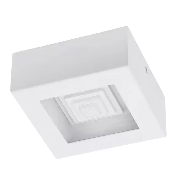 Lampenwelt Kleine LED-Deckenleuchte Ferreros in Weiß Discount Store für neue Produkte