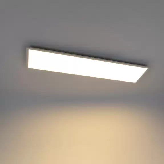 Lampenwelt Lindby Luay LED-Panel, 3000-6000K, 30 x 120 cm Begrenztes Angebot