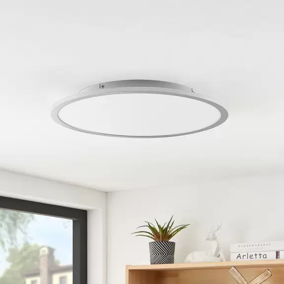 Lampenwelt Lindby Narima LED-Deckenlampe, 4.000 K, Ø 50 cm Vatertagsangebot