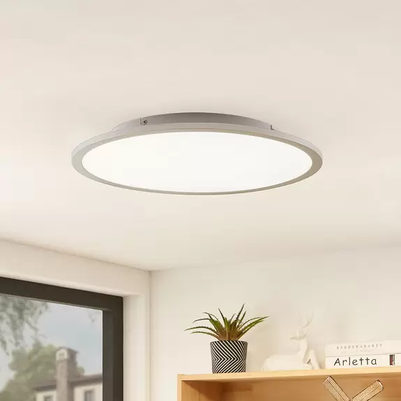 Lampenwelt Lindby Narima LED-Deckenlampe, 4.000 K, Ø 50 cm Vatertagsangebot