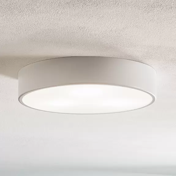 Lampenwelt Deckenleuchte Cleo 400, Sensor, Ø 40cm weiß Zeitlich begrenztes Angebot