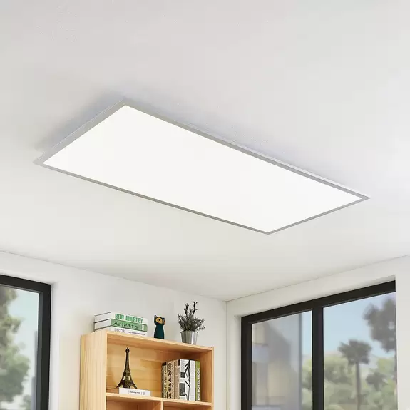 Lampenwelt Lindby Zento LED-Panel, 4.000 K Neuheiten