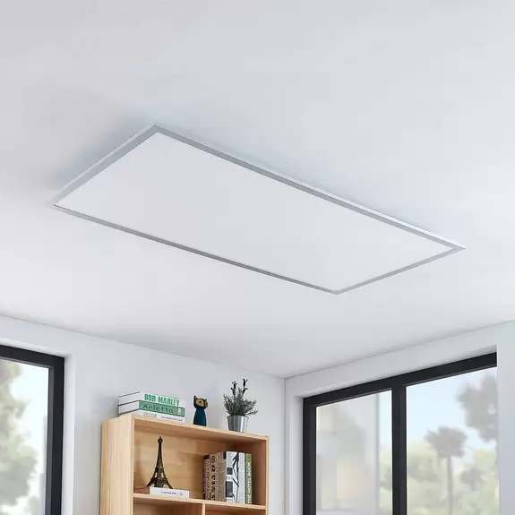 Lampenwelt Lindby Zento LED-Panel, 4.000 K Neuheiten