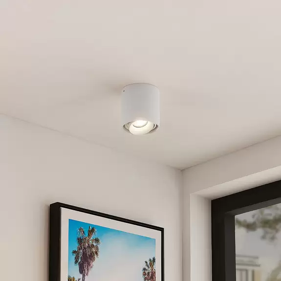 Lampenwelt Arcchio Walza Downlight, GU10, weiß Kauf eins, bekomm eins gratis