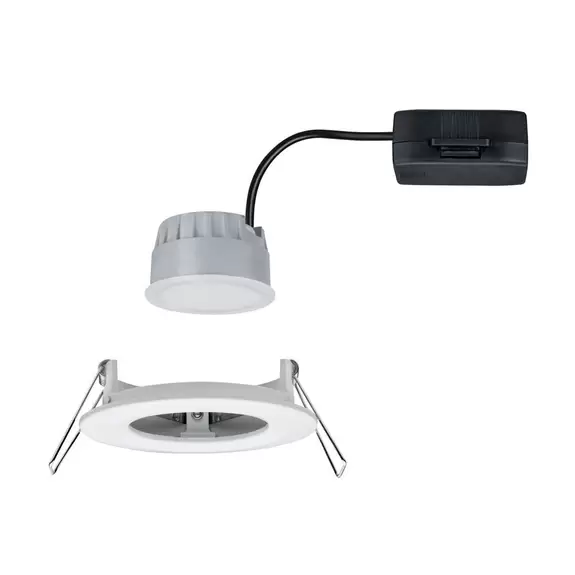 Lampenwelt Paulmann LED-Spot Nova Coin rund, dimmbar, weiß Super Rabatt