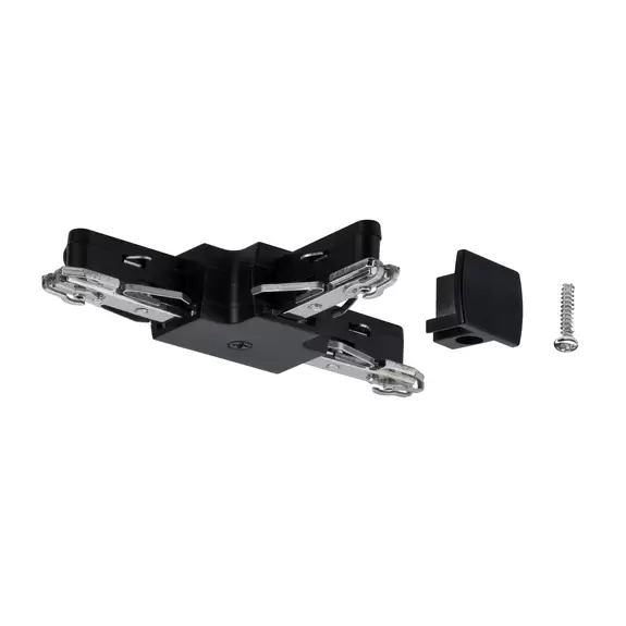 Lampenwelt Paulmann URail T-Verbinder starr schwarz matt 50% Rabatt für begrenzte Zeit