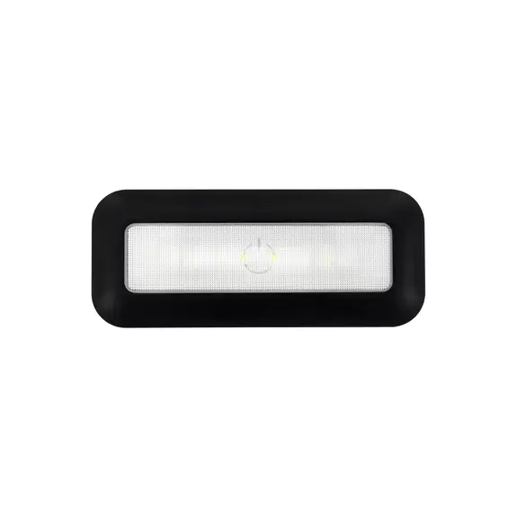 Lampenwelt LED-Möbelleuchte Mobina Push 15, Akku, schwarz Schlussverkauf