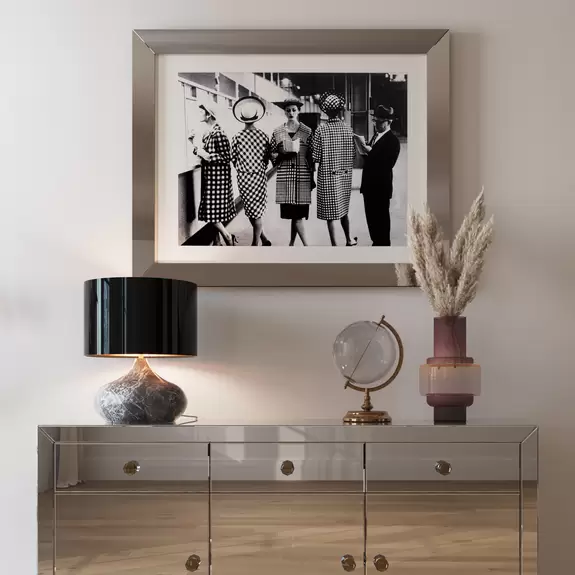 Lampenwelt KARE Mamo Deluxe Tischleuchte, grau Flash Sale
