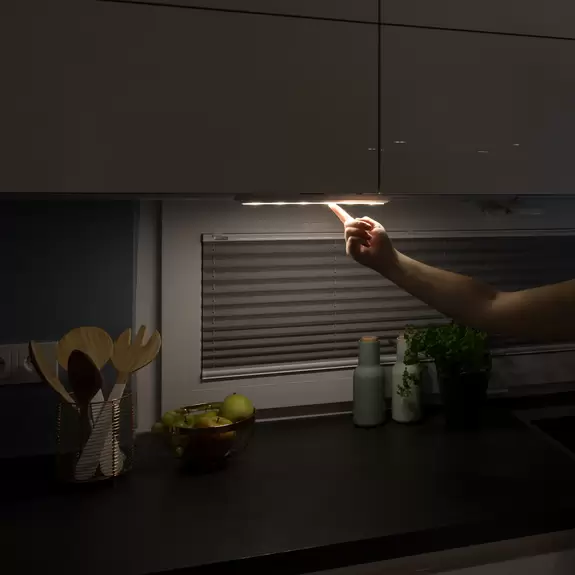 Lampenwelt LED-Möbelleuchte Mobina Push 10 mit Akku weiß Online Shopping