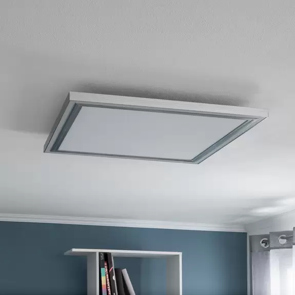 Lampenwelt Lucande Melistro LED-Deckenlampe, RGB, eckig Cyber Monday