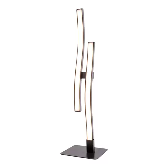 Lampenwelt LED-Tischleuchte Onda, zweiflammig Weihnachtsangebot