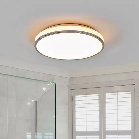 Lampenwelt Badleuchte Lyss mit LEDs und guter Leuchtkraft Zeitlich begrenztes Angebot