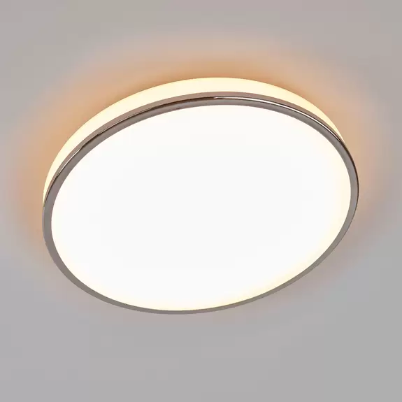 Lampenwelt Badleuchte Lyss mit LEDs und guter Leuchtkraft Zeitlich begrenztes Angebot