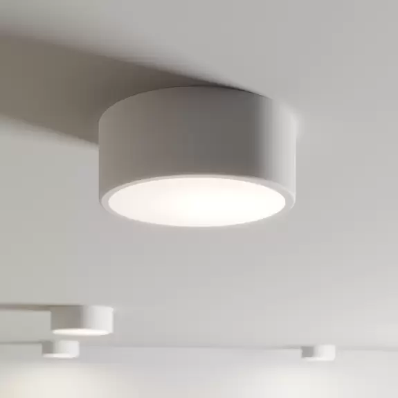 Lampenwelt Deckenleuchte Cleo, Ø 20 cm, weiß Exklusive Angebote